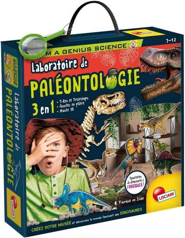 Lisciani er et genialt laboratorium for palæontologi