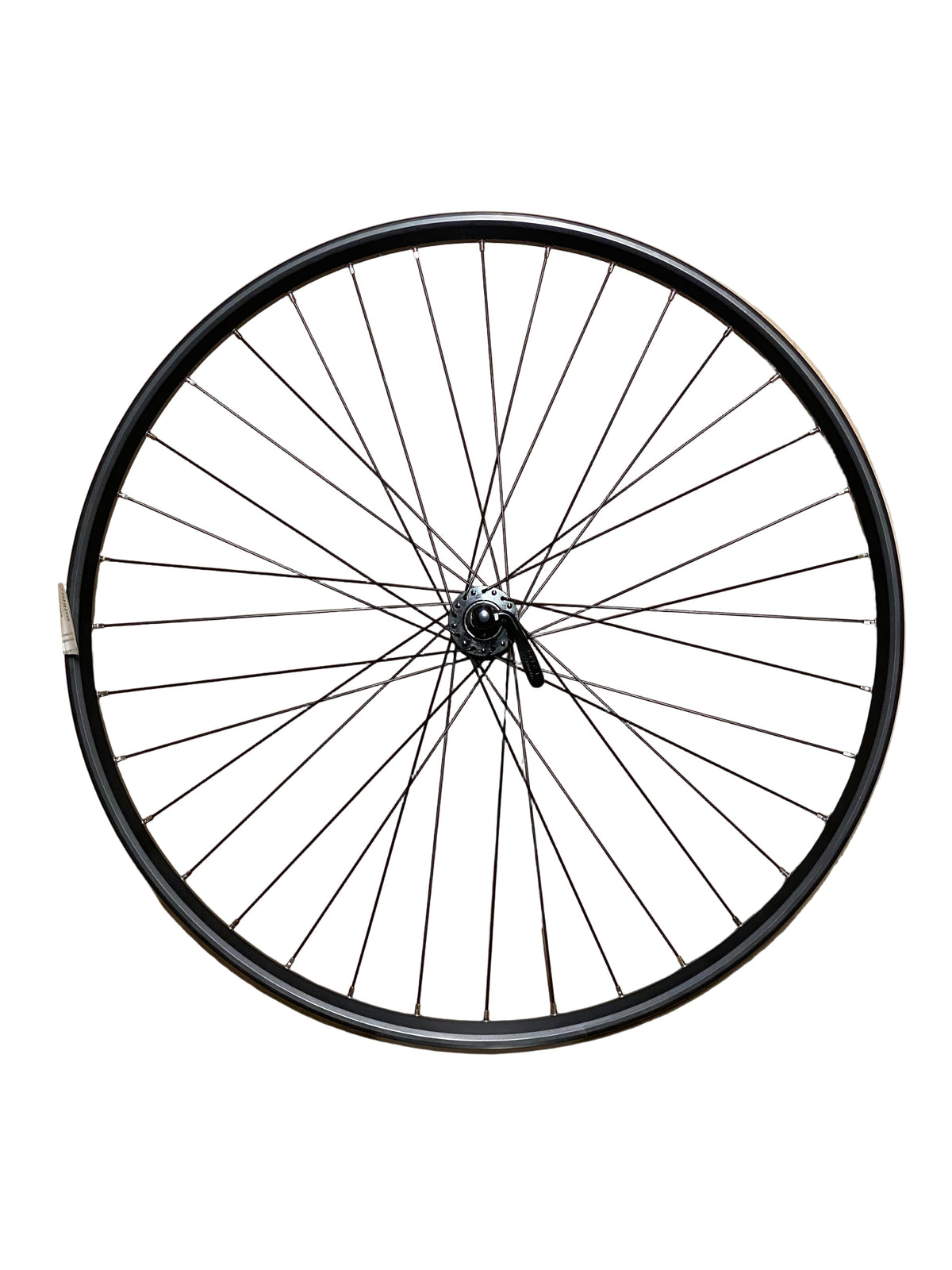 Roland forhjul 28 21-622 taurus alu. sort shimano hbqc300 qr skivebremse