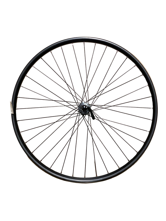 Roland forhjul 28 21-622 taurus alu. sort shimano hbqc300 qr skivebremse