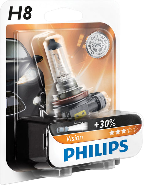 Philips standard pandelampe h8 12v 35w