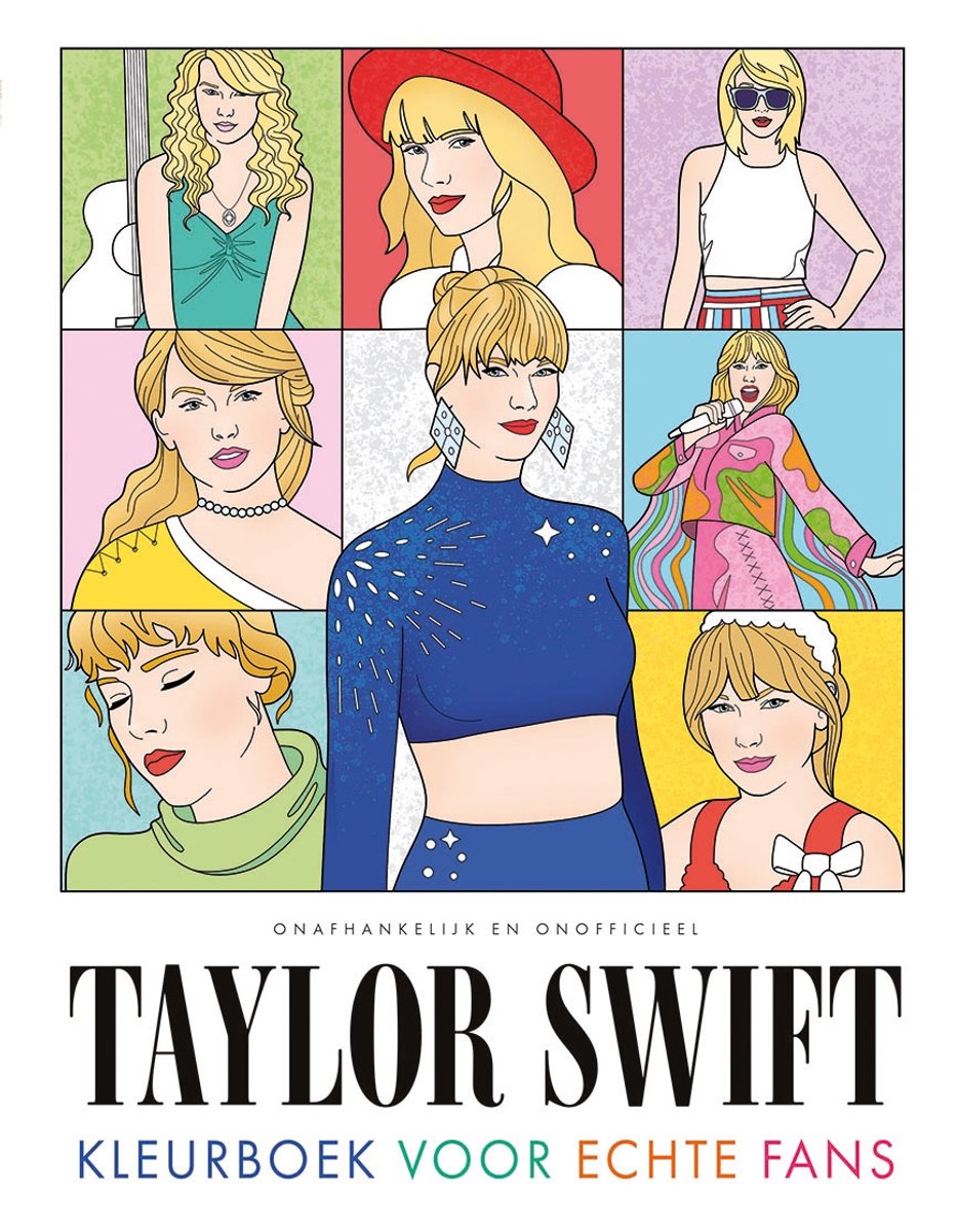 Deltas taylor swift malebog til rigtige fans