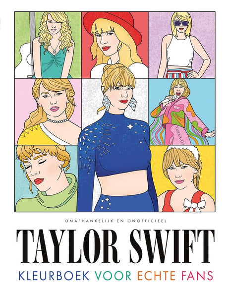 Deltas taylor swift malebog til rigtige fans