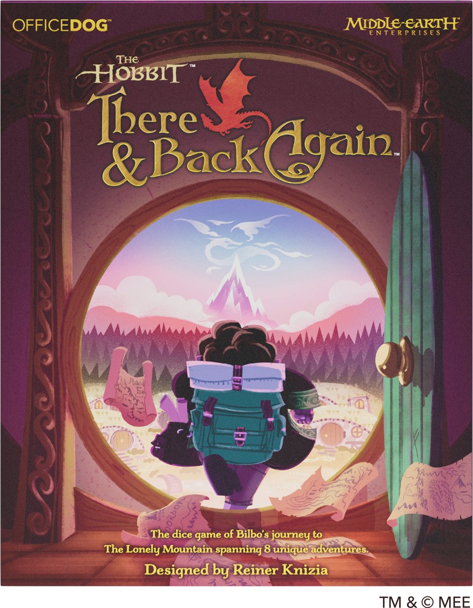 Asmodee hobbitten: der og tilbage igen