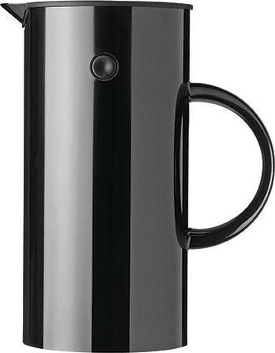 Stelton em77 - termokande - 0,5l - sort