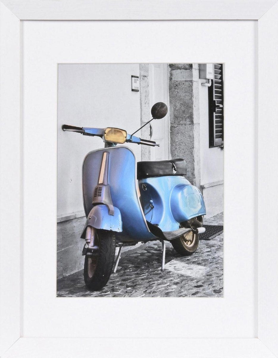 Henzo fotoramme - - umbria - fotostørrelse 18x24 cm - hvid