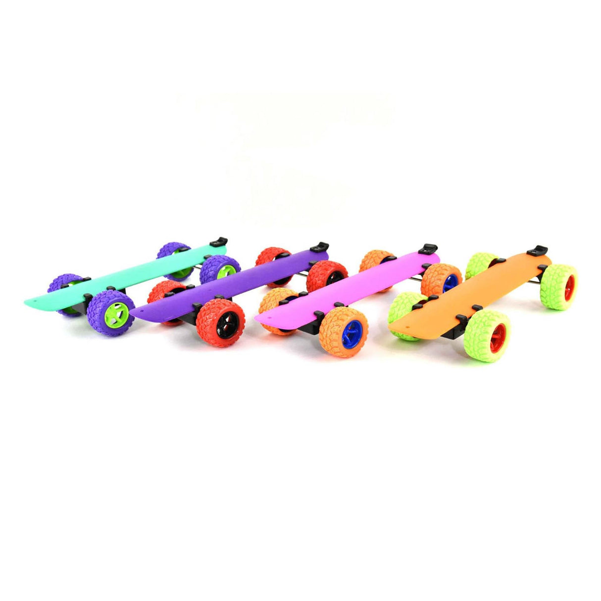 Pullback finger skateboard armbånd 20cm