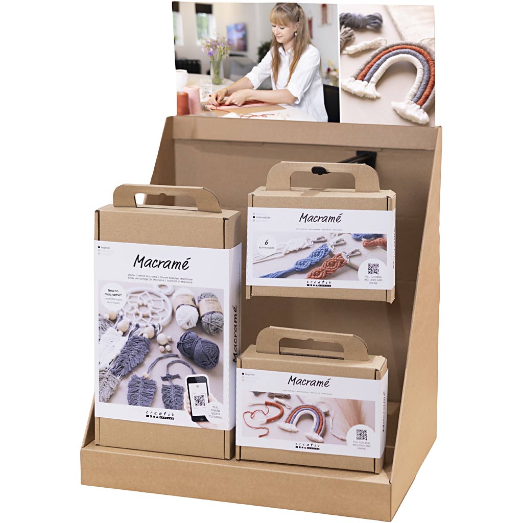 Https: www.cchobby.nl small-counter-display-unassembled-macrame-adults-h-458-mm-d-322-mm-w-416-mm-30-unit-1-box