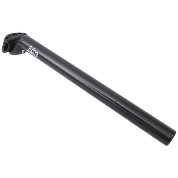 Sædepost ATB Edge Ø27,2 mm 300 mm aluminium - sort