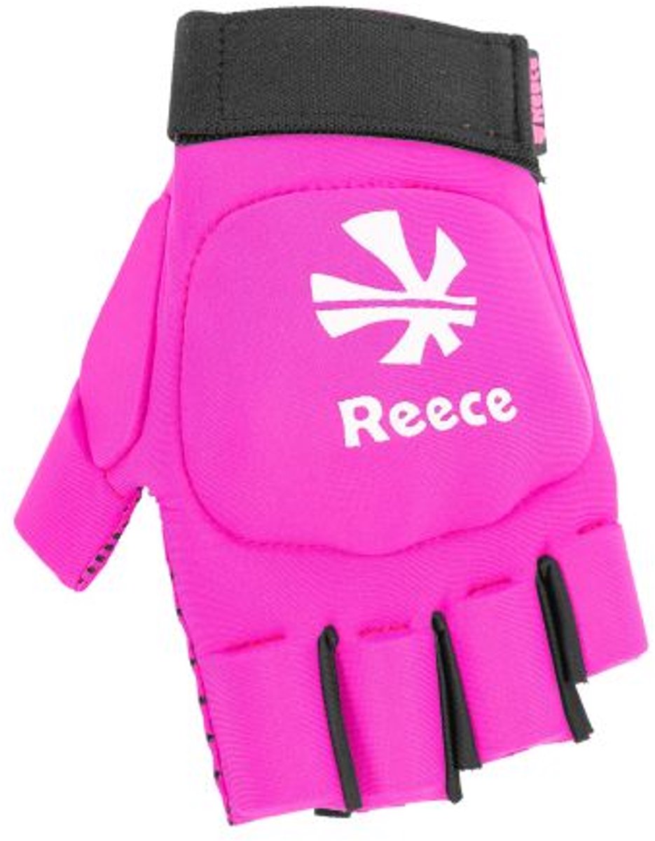 Reece player shield half finger glove hockeystick - maat s