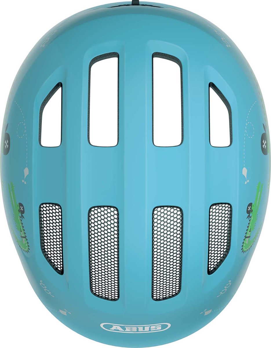 Abus Helms Smiley 3.0 Blue Croco S 45-50 cm