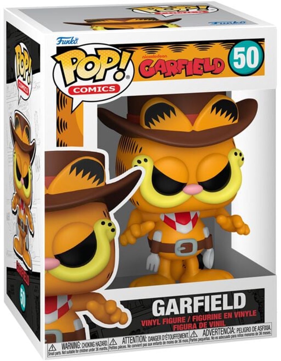 Funko Garfield Garfield Vinyl Figur 50 Unisex Pop! - neutral - standard