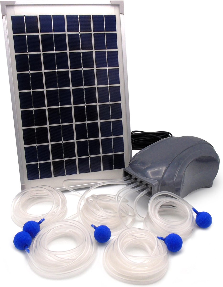 Ubbink - luftsolar - 600 - udendørs - beluftningspumpe