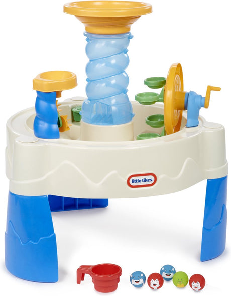 Little Tikes Spiralin' Seas Water Park - Vandbord