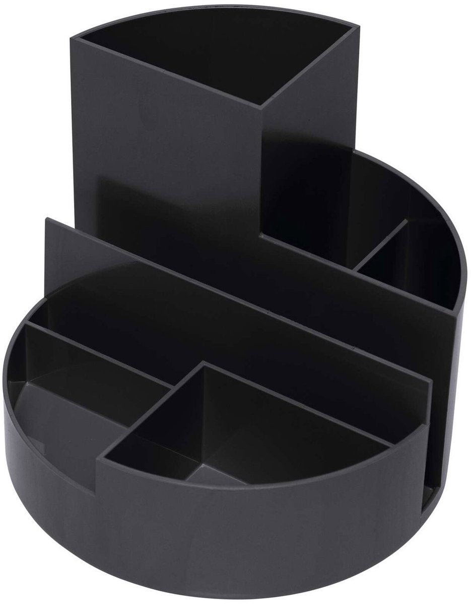 Maul pennetui oksekødsæske plast 14 x 14 x 12,5 cm sort