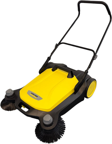Kärcher s 6 dobbelthåndsfejemaskine - arbejdsbredde 86 cm - beholder 38 liter - sidebørste 2 stk.