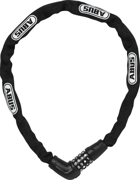 Abus Number Chain Lock 5805C 75 Sort - 4mm - 75 cm