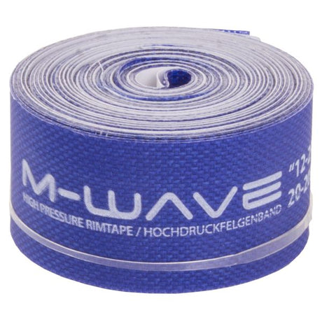 M-wave fælgtape 12-29 rt-hk-lim højtryk 16 mm - blå (1 sæt)