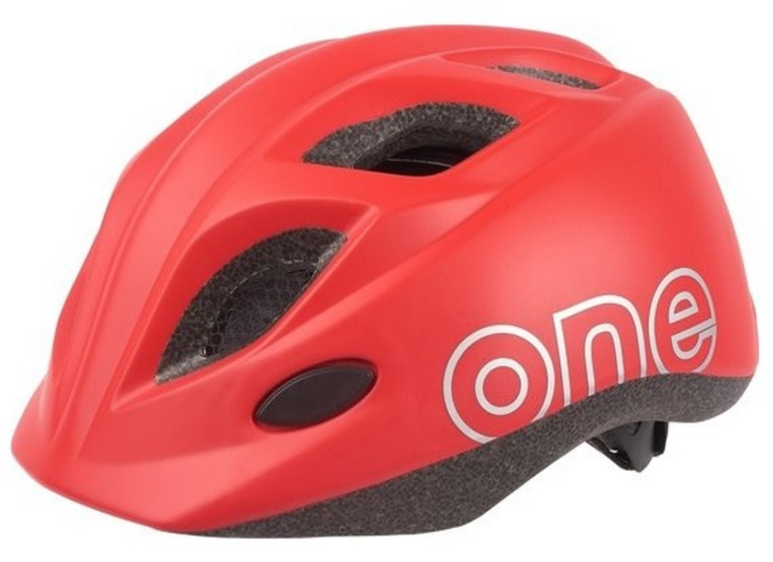 Børns hjelm XS 46-53 cm Bobike One Plus Mat Red