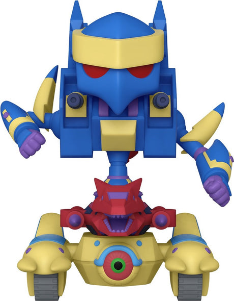 Funko yu-gi-oh! xyz-dragon cannon (super pop!) vinyl figur #1456 pop! flerfarvet