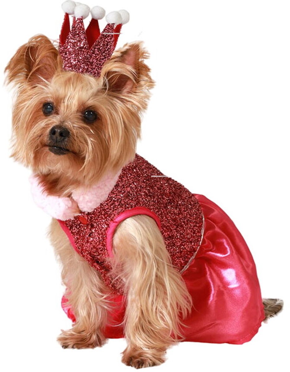 Bigbuy kæledyrskostume til hunde størrelse s prinsesse