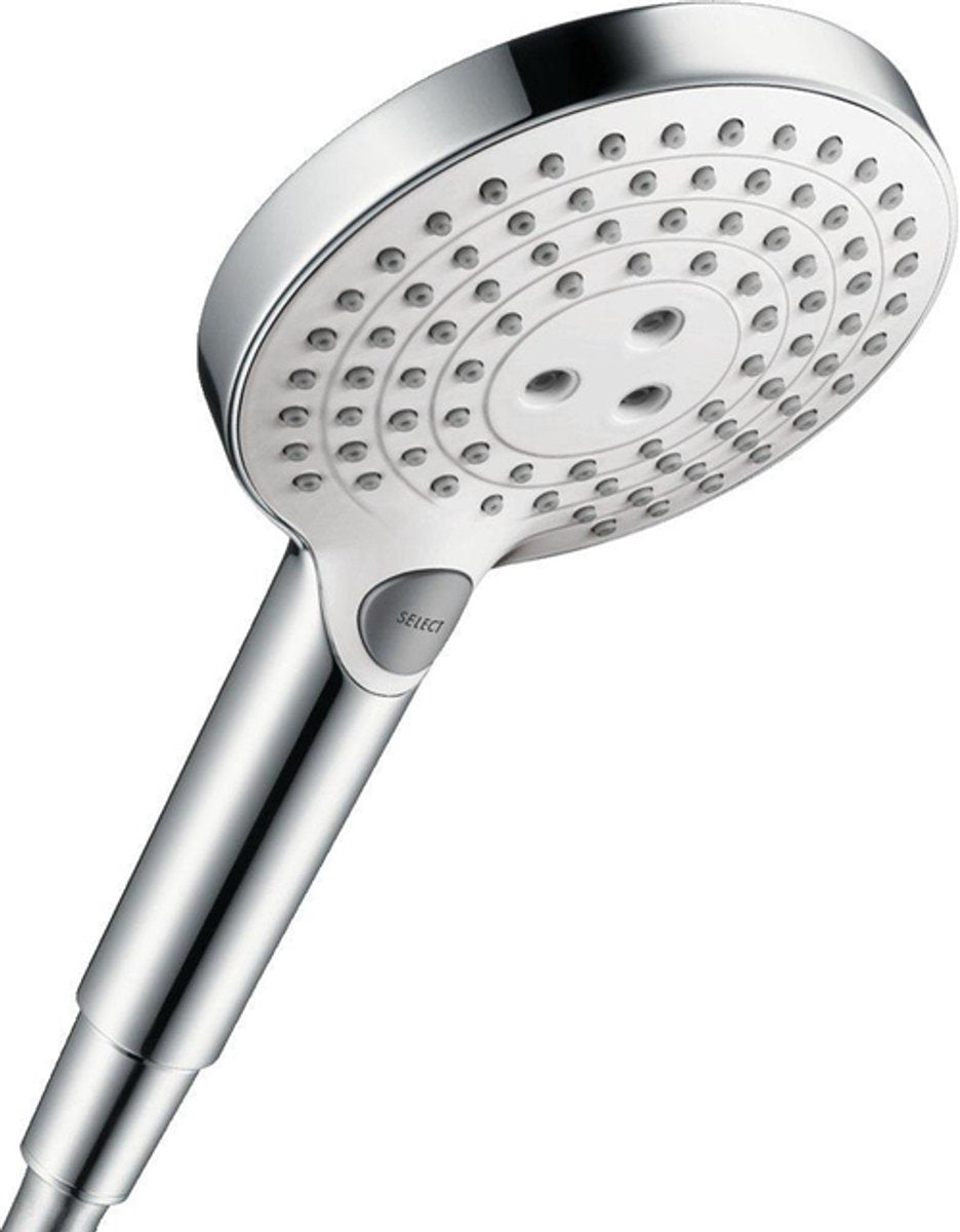 Hansgrohe raindance select s håndbruser 120 3jet hvid krom