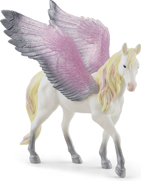 Schleich bayala legefigur - pegasus - fantasy børnelegetøj - 5 til 12 år - 70720