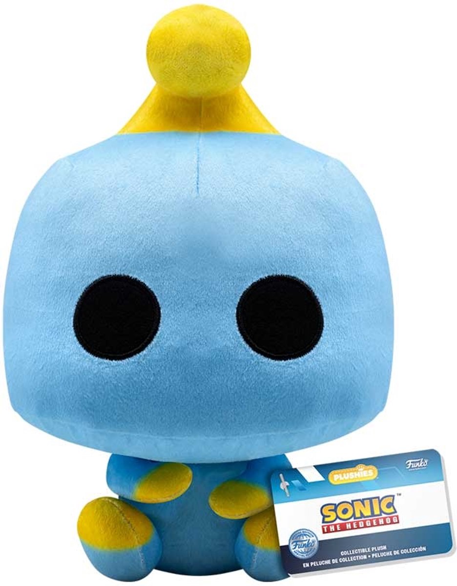 Funko plys: sonic-blue chao.