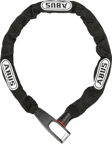 Abus stål -O -chin 8807K 85 BK - cykellås - 85 cm - sort