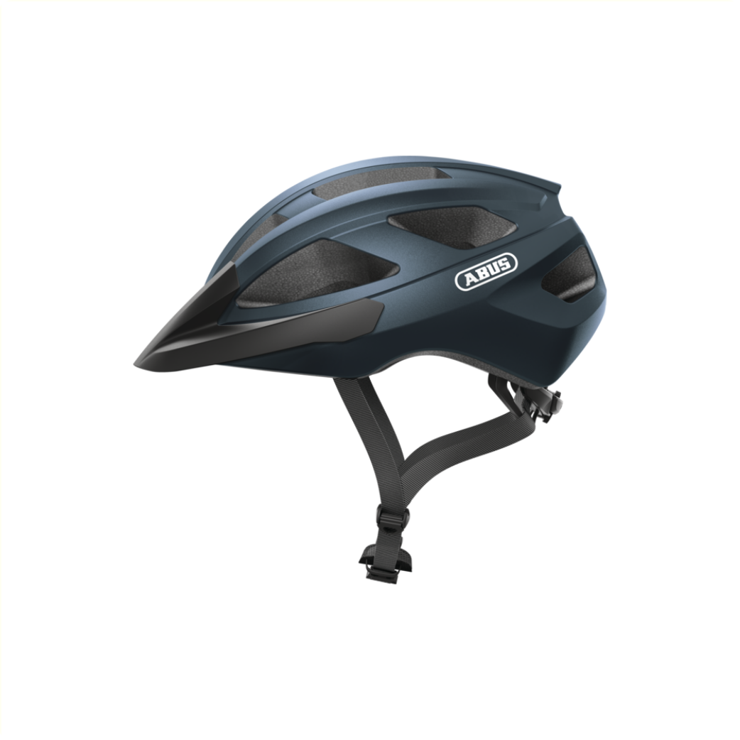 Abus macator m (52-58cm) midnatsblå