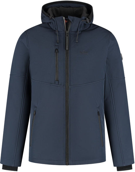 Kjelvik naut xg heren outdoorjas - navy 4xl