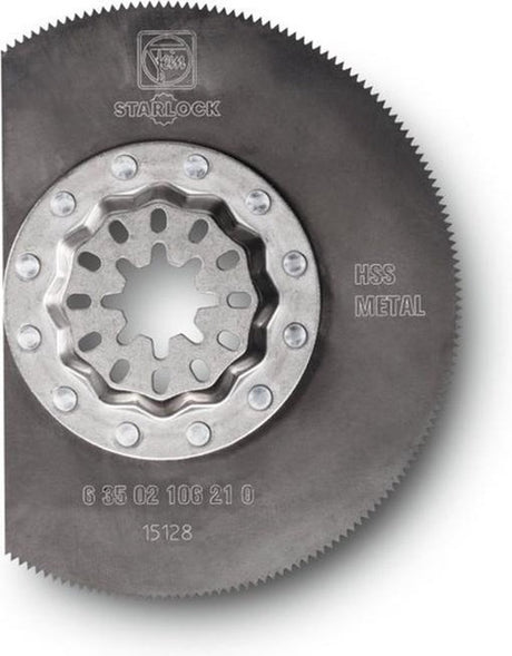 Fein - hss savklinge - segment sl - 85mm - 1 stk - 63502106210