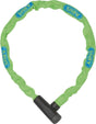 Abus cykellås kædelås - steel-o-chain™ 5805k - sikkerhedsniveau 5 - lysegrøn - 75 cm - velegnet til elektriske cykler og bycykler