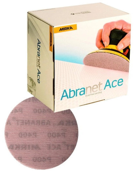 Mirka abranet ace slibeskiver 150mm - p400
