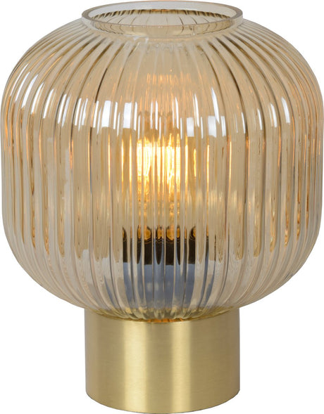 Lucide maloto - bordlampe - ø 20 cm - 1xe27 - rav