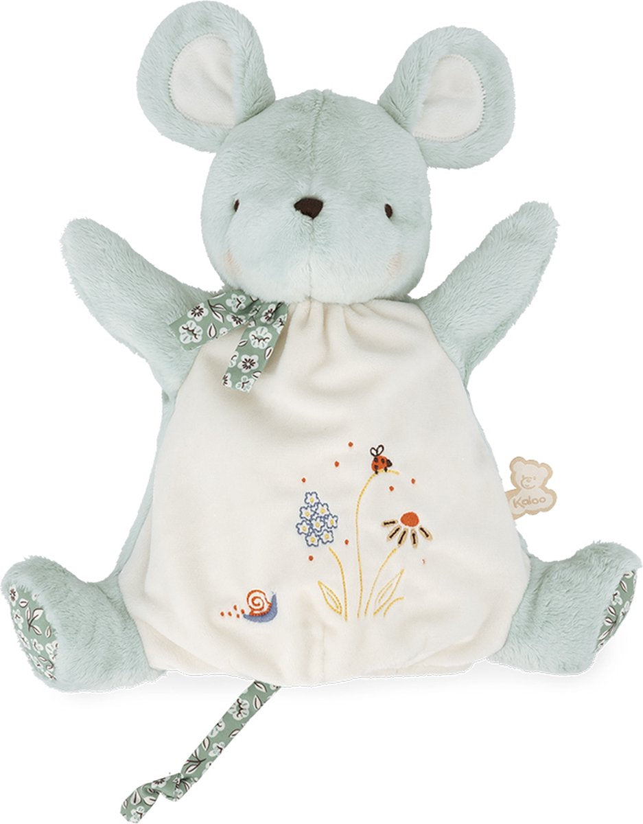 Kaloo petites chansons - hånddukkemus - 24 cm.