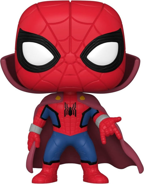Marvel funko hvad nu hvis...? - pop! tv zombie hunter spidey 9 cm samlerfigur - flerfarvet