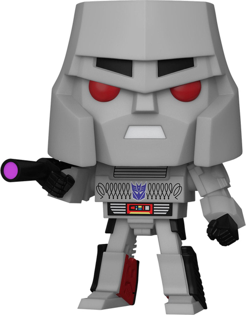 Funko megatron - pop! - transformatorer (40 års jubilæum) figur - 9cm