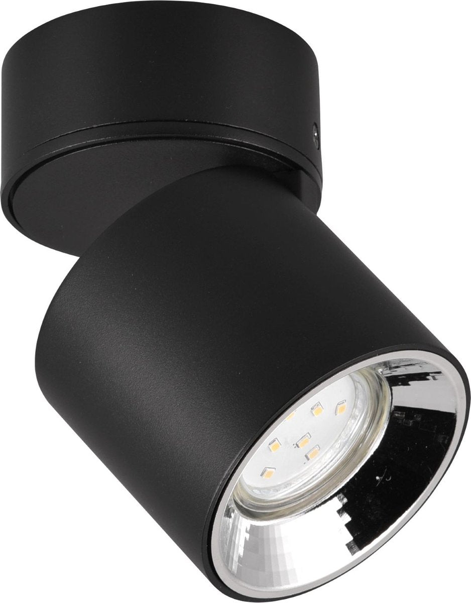 Trio guayana - loftslampe - sort mat - ekskl. 1x gu10 4,5w