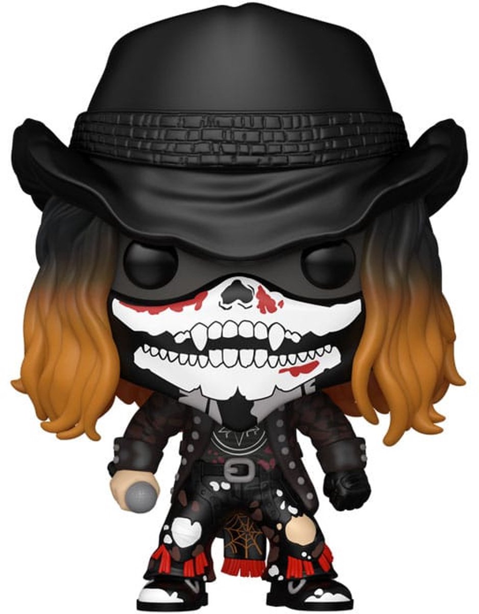 Funko pop rocks: rob zombie m bandana