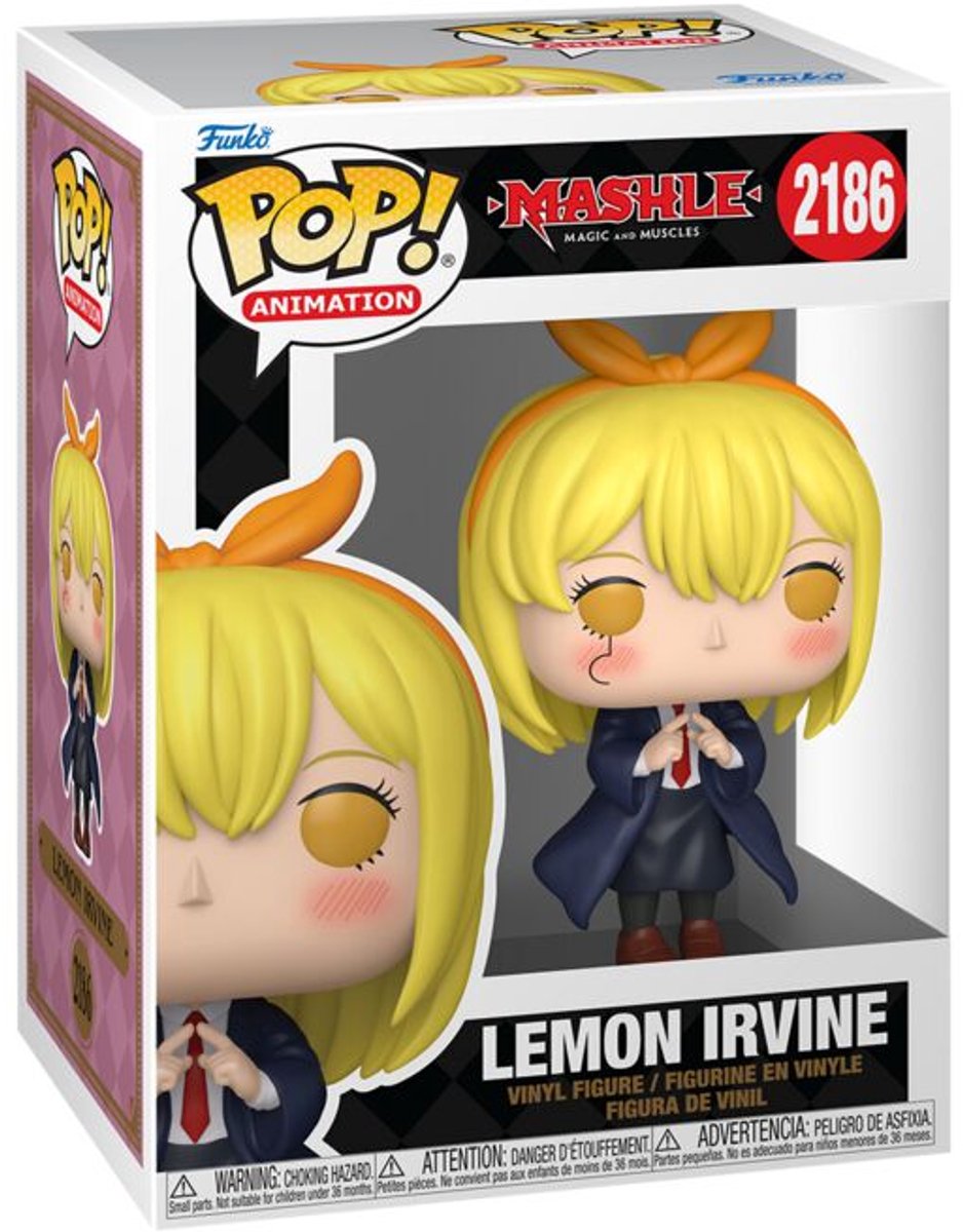 Funko mashle citron irvine (pop! animation) vinyl figur 2186 unisex pop! - neutral - standard
