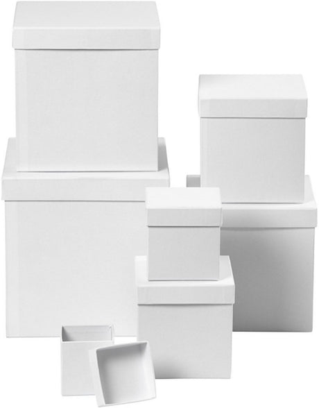 Creativ virksomhed https: www.cchobby.nl square-boxes-square-size-7-5x7-5x7-5-10x10x10-13x13x13-15x15x15-18x18x18-20x20x20-23x23x23-cm-piece-white-set