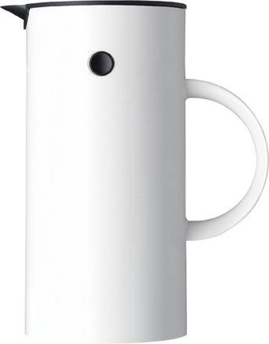 Stelton em77 - termokande - 0,5l - hvid