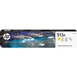 Blækpatron hp 913a gul