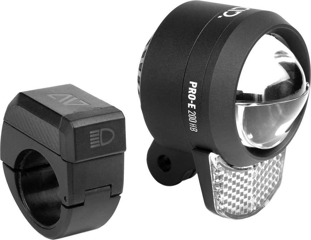 Acid pro-e 200 fjernlys x-connect forlygte e-cykel