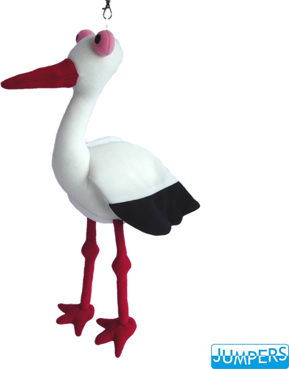 Jumpers vaklende dyr på foråret - stork