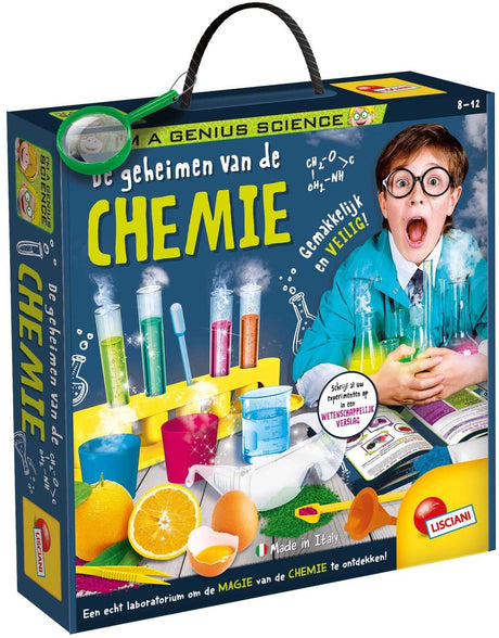 Lisciani jeg er et geni kemiens hemmeligheder
