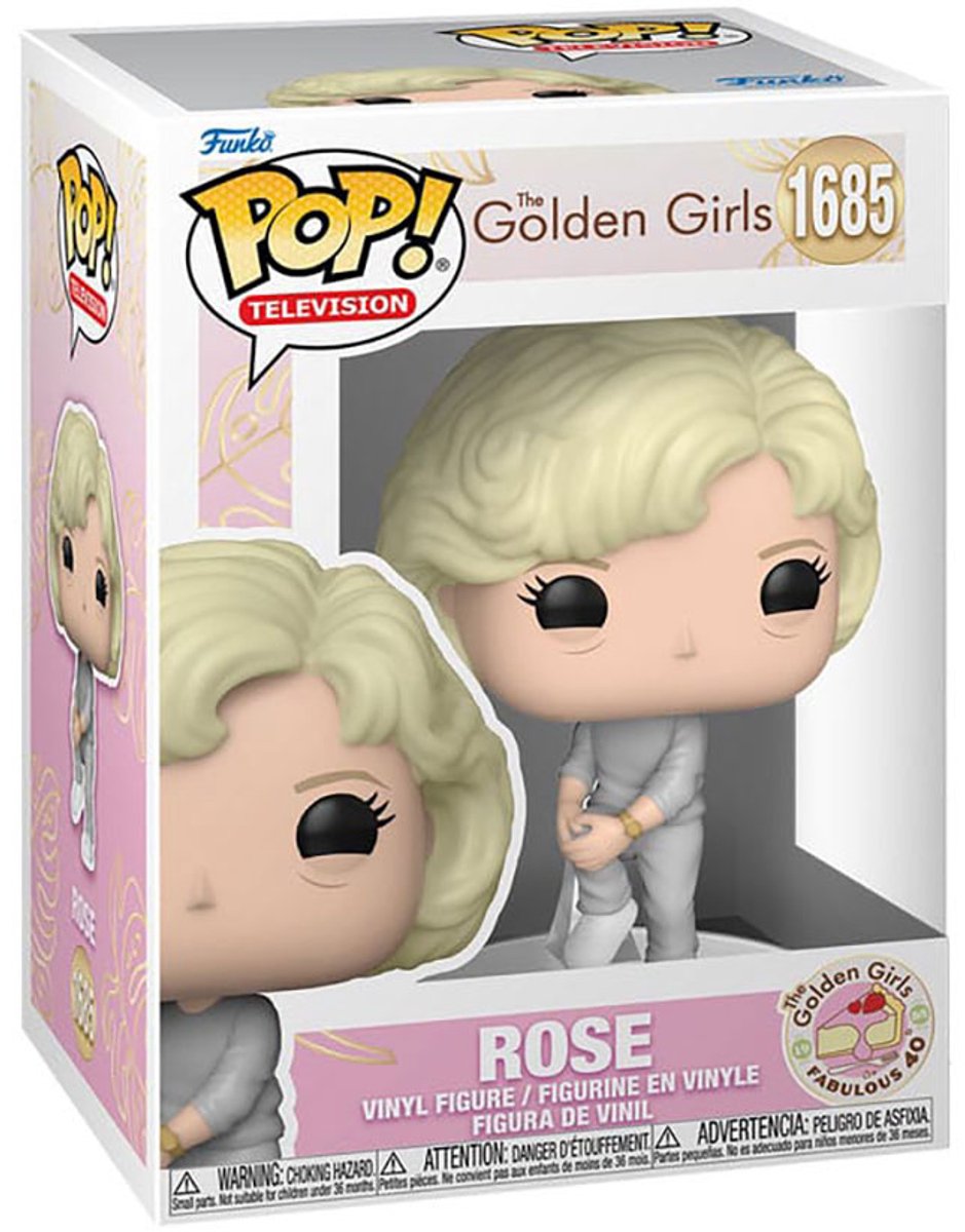 Funko pop! fjernsyn: de gyldne piger - rose #1685