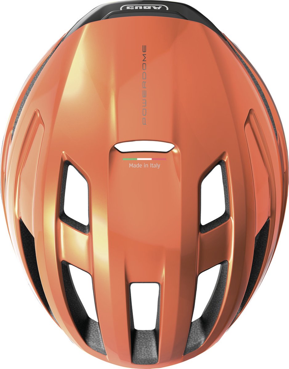 Abus Helm PowerDome Goudfish Goudange L 57-61cm