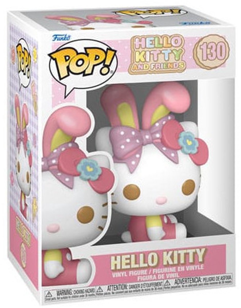 Funko pop! animation: hello kitty og venner - hello kitty #130