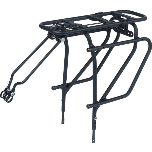 Basil Mik Bagage Rider Universal Cargo Carrier (in) Side Mat Black